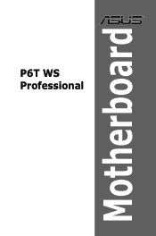 Asus P6T WS Professional User Guide