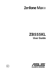 Asus ZenFone Max M1 ZenFone Max M1 English Version E-manual