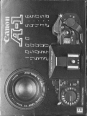 Canon A-1 Instruction Manual