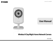 D-Link DCS-932L Product Manual
