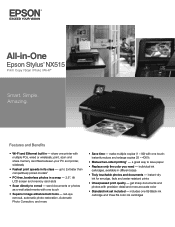Epson NX515 Product Brochure