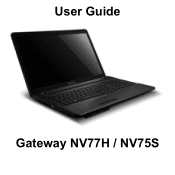 Gateway NV75S User Manual