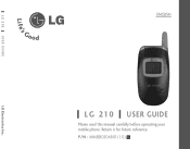 LG LG210 User Guide
