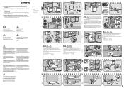 Miele Classic G 4286 SCSF Installation sheet for Hard Wired, Prefinished models (print on 11x17 paper for better readability)