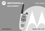 Motorola T7100R User Guide