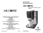 Mr. Coffee BVMC-KG1 User Manual