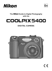 Nikon COOLPIX5400 User Manual