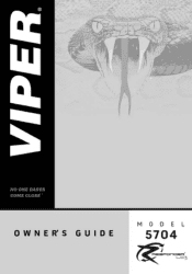 Viper 5704 Owner Manual