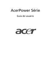 Acer Aspire SA85 Aspire SA85/Power S285 User's Guide PT