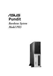 Asus Pundit-PH3 Pundit-PH3 User''s Manual for English