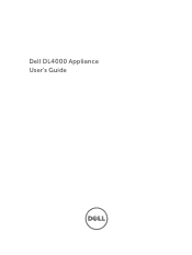Dell DL4000 Appliance Users Guide