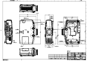 Epson 4855WU Dimensional Drawings - PDF Format