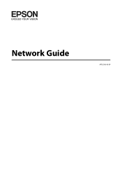 Epson LQ-780N Network Guide