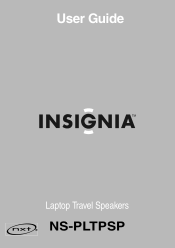 Insignia NS-PLTPSP User Manual (English)