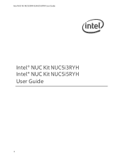 Intel NUC5i3RYK User Guide
