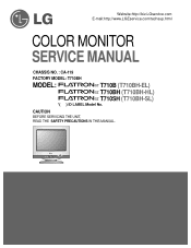 LG T710BH Service Manual