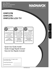 Magnavox 15MF227B User manual,  English (US)