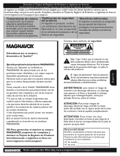 Magnavox 15MF227B User manual,  Spanish