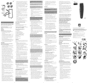 Philips BT1208 User manual