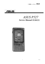 Asus P527 Service Manual