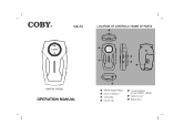 Coby CX73 User Manual