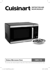 Cuisinart CMW-110 User Manual