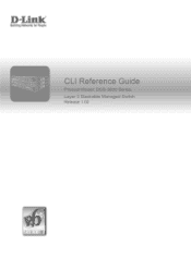 D-Link DGS-3630-52PC Manual