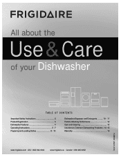 Frigidaire DGBD2438PF Complete Owner's Guide (English)