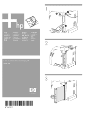 HP 2700n HP Color LaserJet 2700 - (Multiple Language) Formatter Install Guide