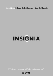Insignia NS-DVD1 User Manual (English)