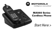 Motorola MA560 User Guide