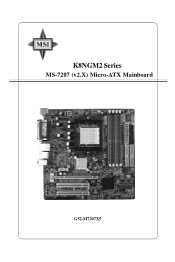 MSI K8NGM2-L User Guide