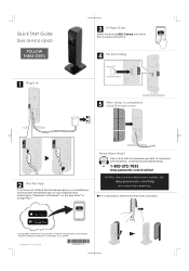 Panasonic HomeHawk SHELF KX-HNC810 Quick Start Guide