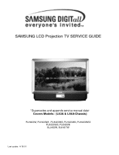 Samsung SLJ402W Service Guide