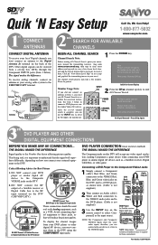 Sanyo HT27546 User Manual