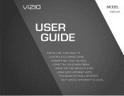 Vizio VSB207E320iA0 E320i-A0 User Manual