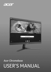 Acer Chromebase for meetings 24V2 CA24V2 User Manual