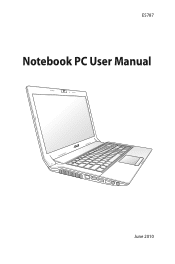 Asus N43JF User Manual