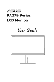 Asus PA279Q PA279 Series User Guide for English Edition