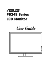 Asus PB248Q PB248 Series User Guide for English Edition