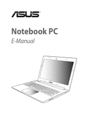 Asus VivoBook S550CM User's Manual for English Edition