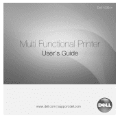 Dell 1235 Color Laser User's Guide