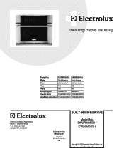 Electrolux EW27MO55HS Wiring Diagram (All Languages)