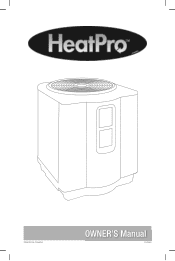 Hayward Heat Pumps Heat Pro