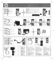HP m9500f Setup Poster (Page 1)