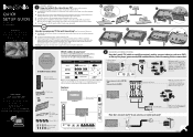Insignia NS-46E440NA14 Quick Setup Guide (English)