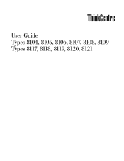 Lenovo ThinkCentre M51 User Manual