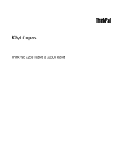 Lenovo ThinkPad X230i (Finnish) User Guide