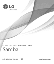 LG LG8575 Specification