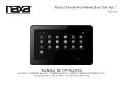 Naxa NID-1002 NID-1002 manual - Espanol
